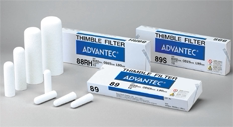 【定金】 ADVANTEC 日本原装 滤纸  No.89s  35910250
