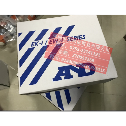 【定金】 AND EK-3000i