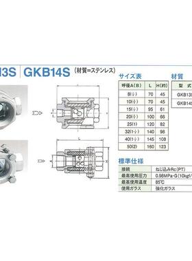 【定金】 Wasino GKB13S-25A