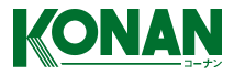 KONAN B6R-02SC-O B8R-01SC-O B8R-02SC-O B8R-03SC-O B10R-02SC