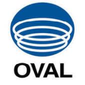 OVAL CR002D-SS-200NB CR003D-SS-200NB CR004D-SS-200NB