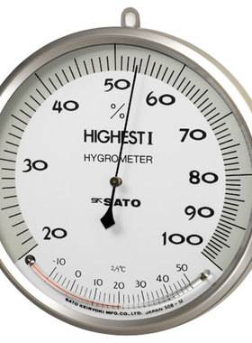 【定金】 SATO 日本原装 佐藤 温湿度计 HIGHEST  I