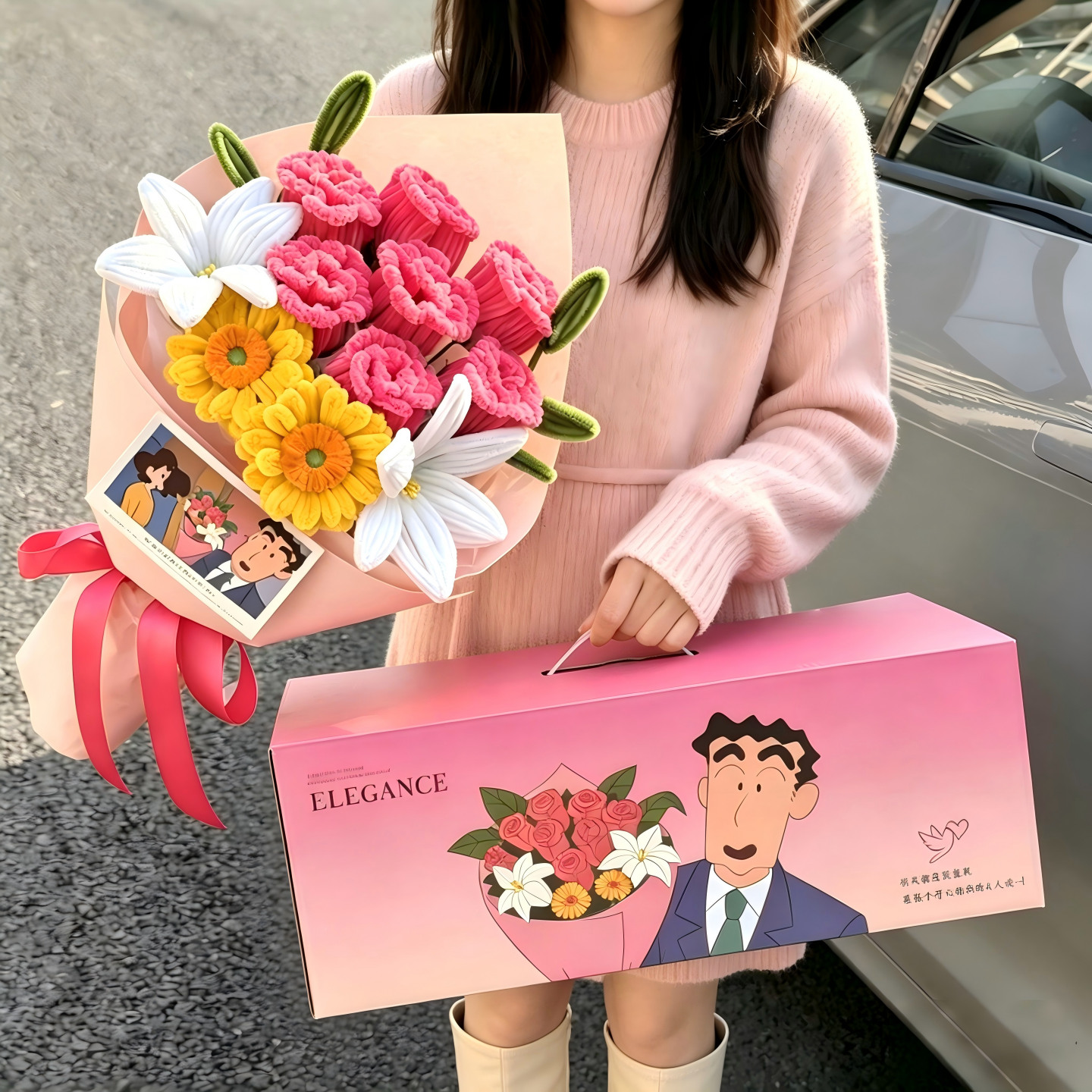 广志给美伢的花同款母亲节礼物生日送妈妈女生朋友520老婆高级感