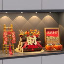 饰入户玄关搬家入宅仪式 五谷丰登杂粮摆件乔迁之喜装 用品礼物全套