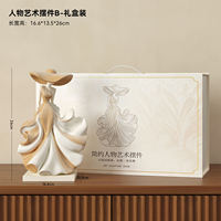 赫本印象·晚风人物艺术摆件高级感小众客厅玄关电视柜家居装饰品 thumbnail 6