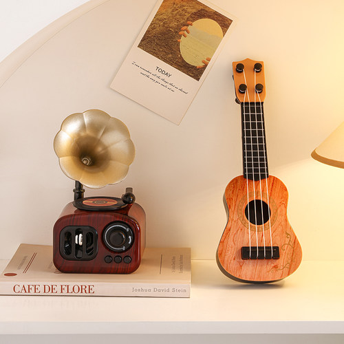 留声机客厅摆件装饰复古