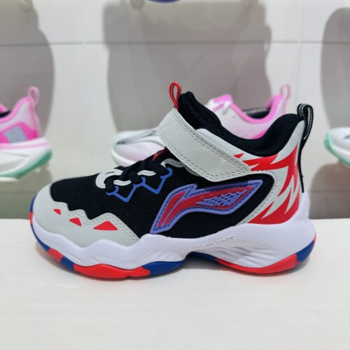 李宁童鞋篮球鞋中小童中帮运动鞋
