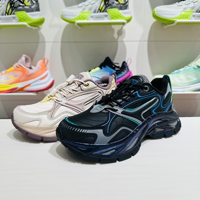 李宁防滑保暖运动男女童休闲鞋