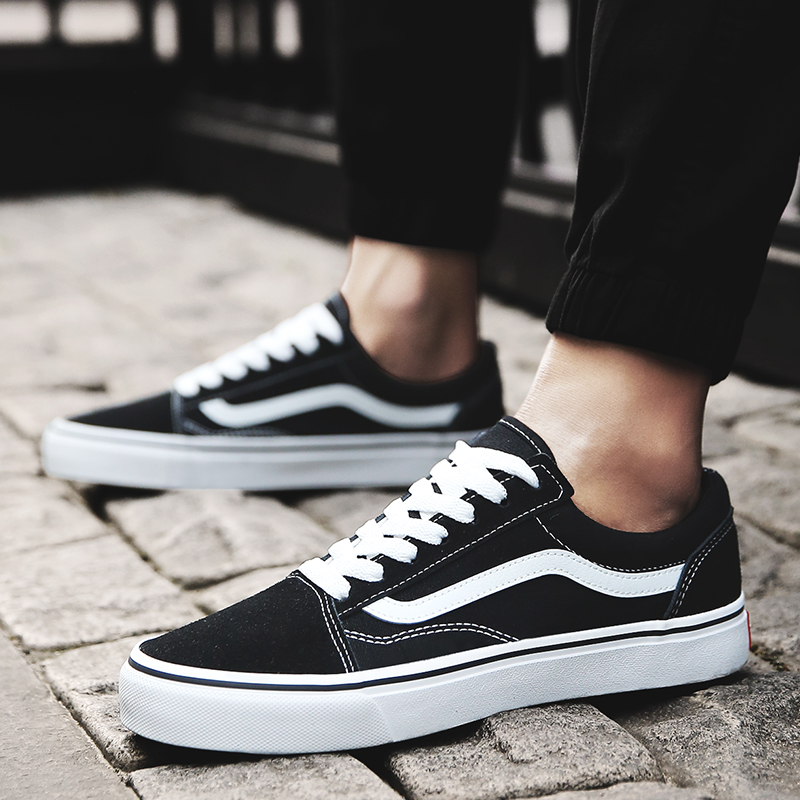 Summer tide shoes 2019 New canvas shoes man Casual shoes Trend ventilation Versatile skate shoes shoesin the Men's Shoes, Canvas shoes  category - from Buy2taobao.com to provide professional Taobao agent buy service