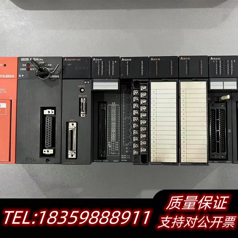 全新库存A-SHCPU A1SD75P1-S3 A1SX40 A议价