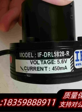 全新库存红色环形视觉led光源IF-DRL5828-R需询价