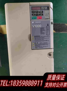 全新库存V1000C变频器CIMR-VB4A0023FBA7.需询价