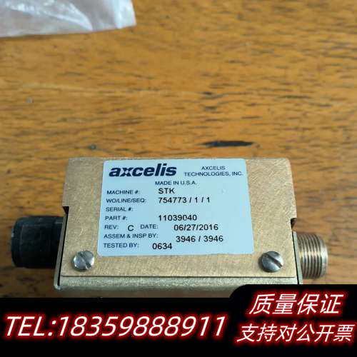 axcelis机箱改进相位监视器11039040议价