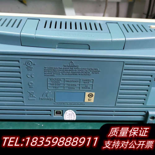 示波器TDS2022B,双通道两百兆，采样率2g， 议价