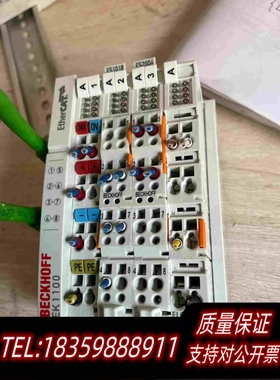全新库存BECKHOFF模块EEK1100ES1018ES2需询价