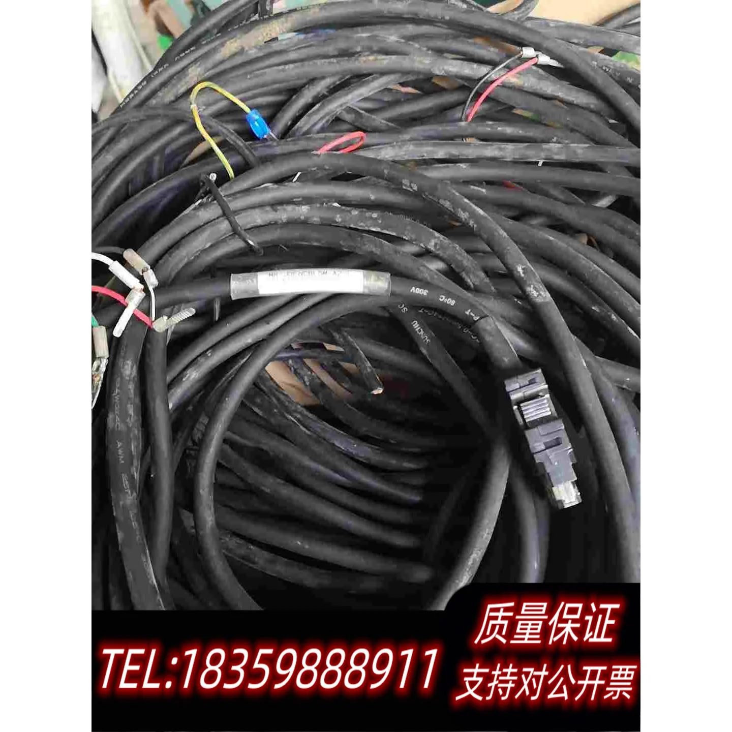 全新库存，伺服马达线MR-J3ENCBL5M-A2-L需询价