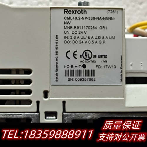 力士乐PLC模块CML40.2-NP-330-NA-NNNN议价