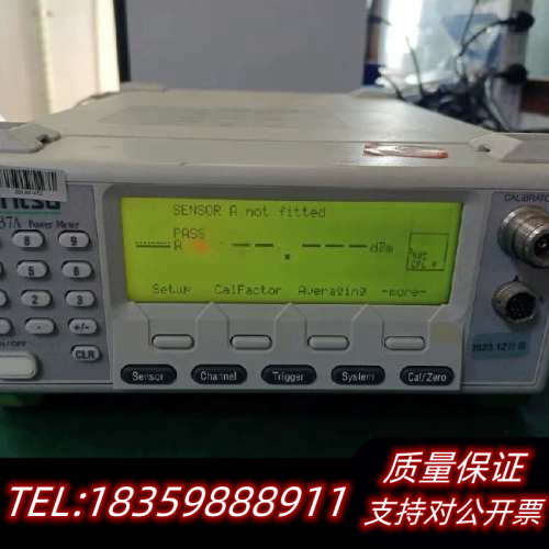：Anritsu  ML2437A  功率计议价
