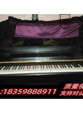 全新库存TOYAMA钢琴TX-22新，买了没怎么用。具体看需询价