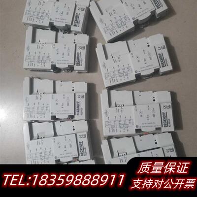 全新库存BECKHOFF KL9050 议价