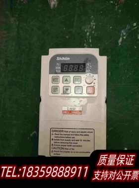 全新库存士林变频器SC-043-0.4K-D0.4KW440V需询价