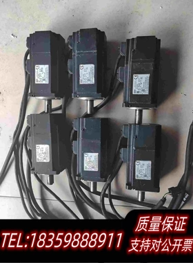 原装正品汇川伺服400W电机，lSMH1一40B30CB一A331Z需询价