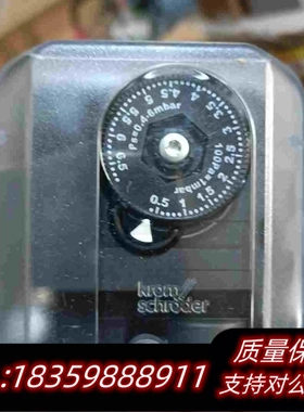 全新库存霍科德Krom气压风压开关DG6UG-3需询价