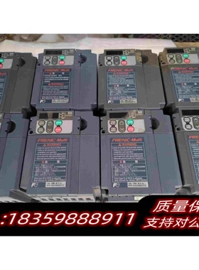 全新库存变频器三相380v0.4kwFRN0.4E需询价