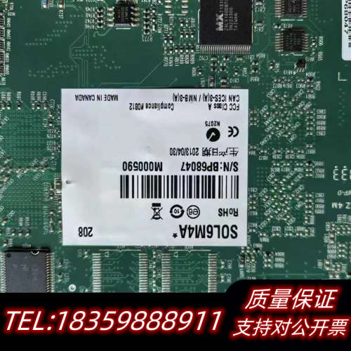 迈创Matrox SOL6M4A Y7190-02 REV.议价