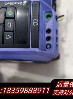 处理英泰变频器OPTIDRIVE E2 ODE-2-12议价