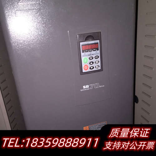 森兰变频器SB70G55，55KW，380V，还在机柜里装着议价