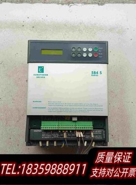 原装正品欧陆调速器584S/0015/400拆机包好，成色实拍，功能需询