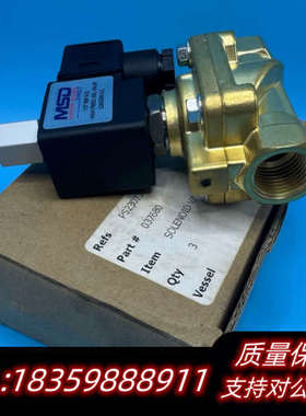MSD 默沙东 电磁阀 WP151L 037680 PS23议价