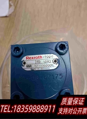 全新库存Rexroth阀3710302000FD10W31需询价
