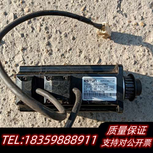 埃斯顿伺服电机EMJ-04APB21 0.4KW议价