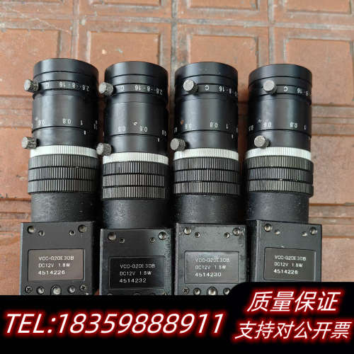 CIS工业相机处理  VCC-G20E30B*4个  镜头5议价