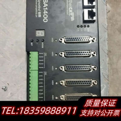 智鼎SA1400五轴运动控制卡，支持EtherCAT总线，带议价