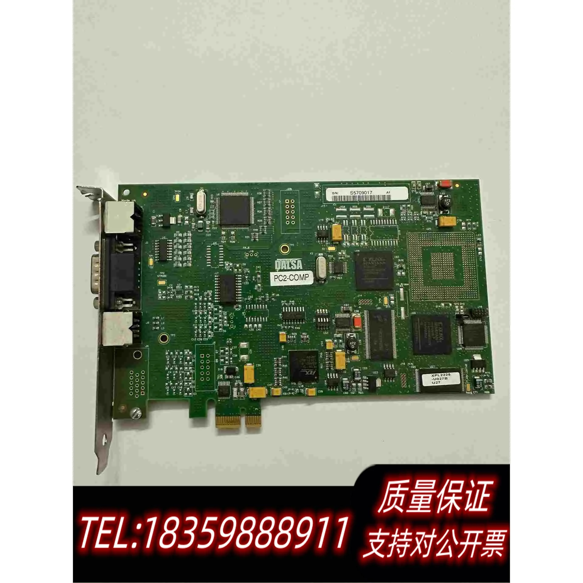 全新库存DALSA工控机设备卡PC2-COMPOR-P2E0-CV需询价
