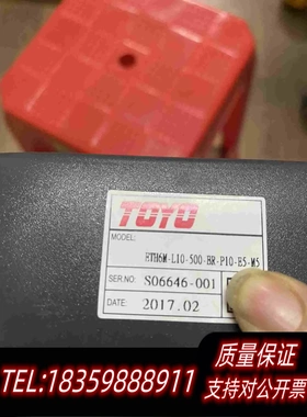 全新库存TOYO直线模组滑台.ETH6M-L10-500-BR-P1需询价