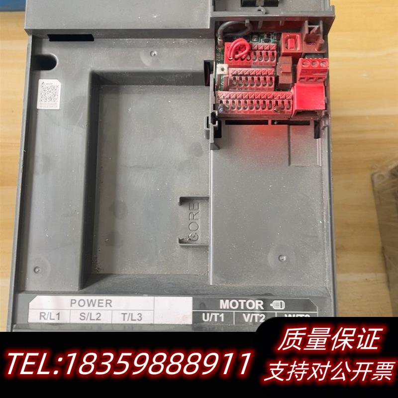 全新库存台达变频器故障机VFD45AMS43ANSAA。坏的换下,模议价