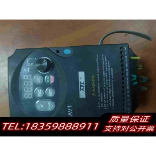 全新库存ATC变频器型号AV1 4T0007功率1.5KVA设备现拆需询价