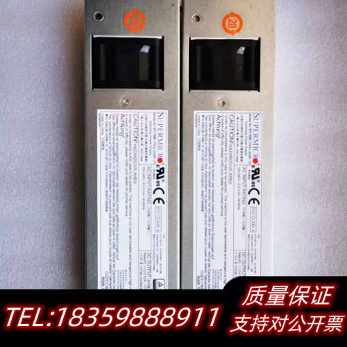 超微 PWS-406P-1R 冗余电源模块 400W 服务器议价