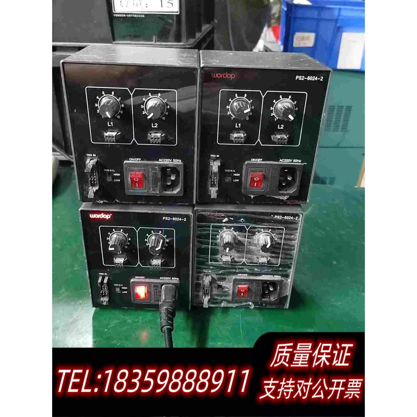 全新库存LED控制器沃德普光源控制器PS2-6024-2需询价