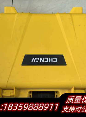 华测华易GNSS接收机E91，配套手簿和黄色保护箱，全套设备议价