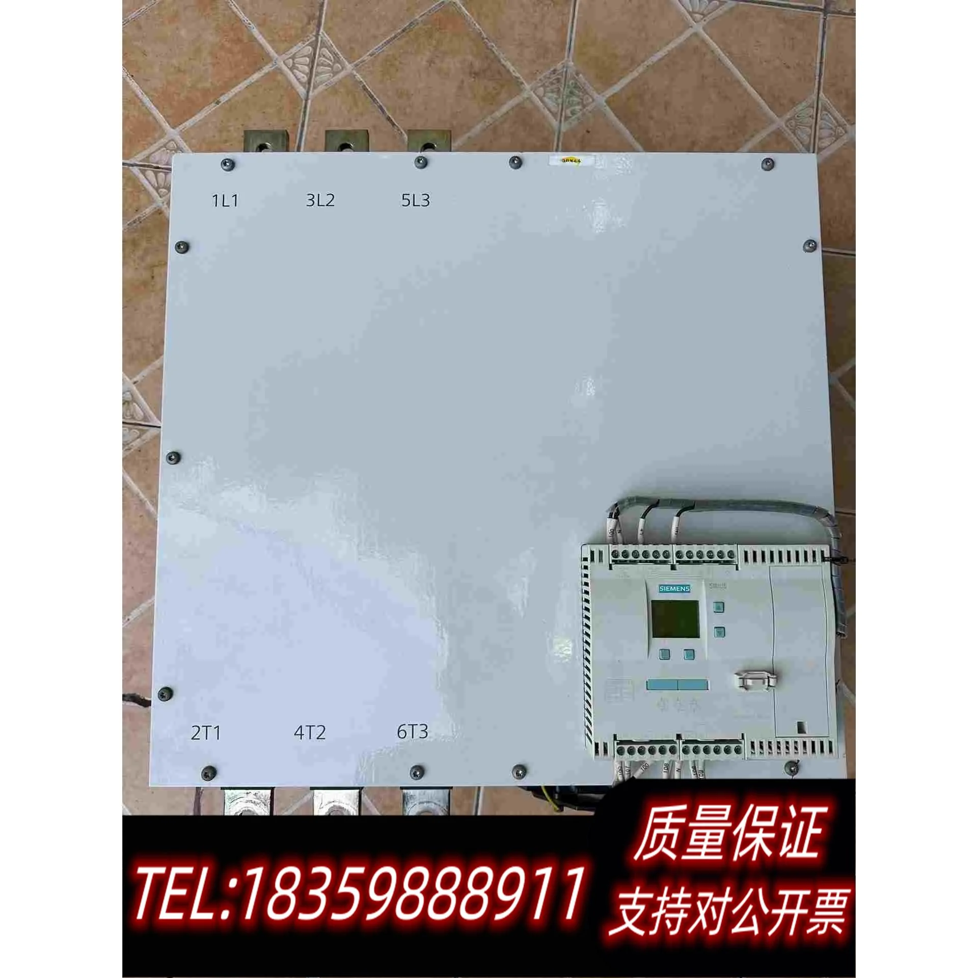 全新库存软启动器3RW445-6BBC44需询价