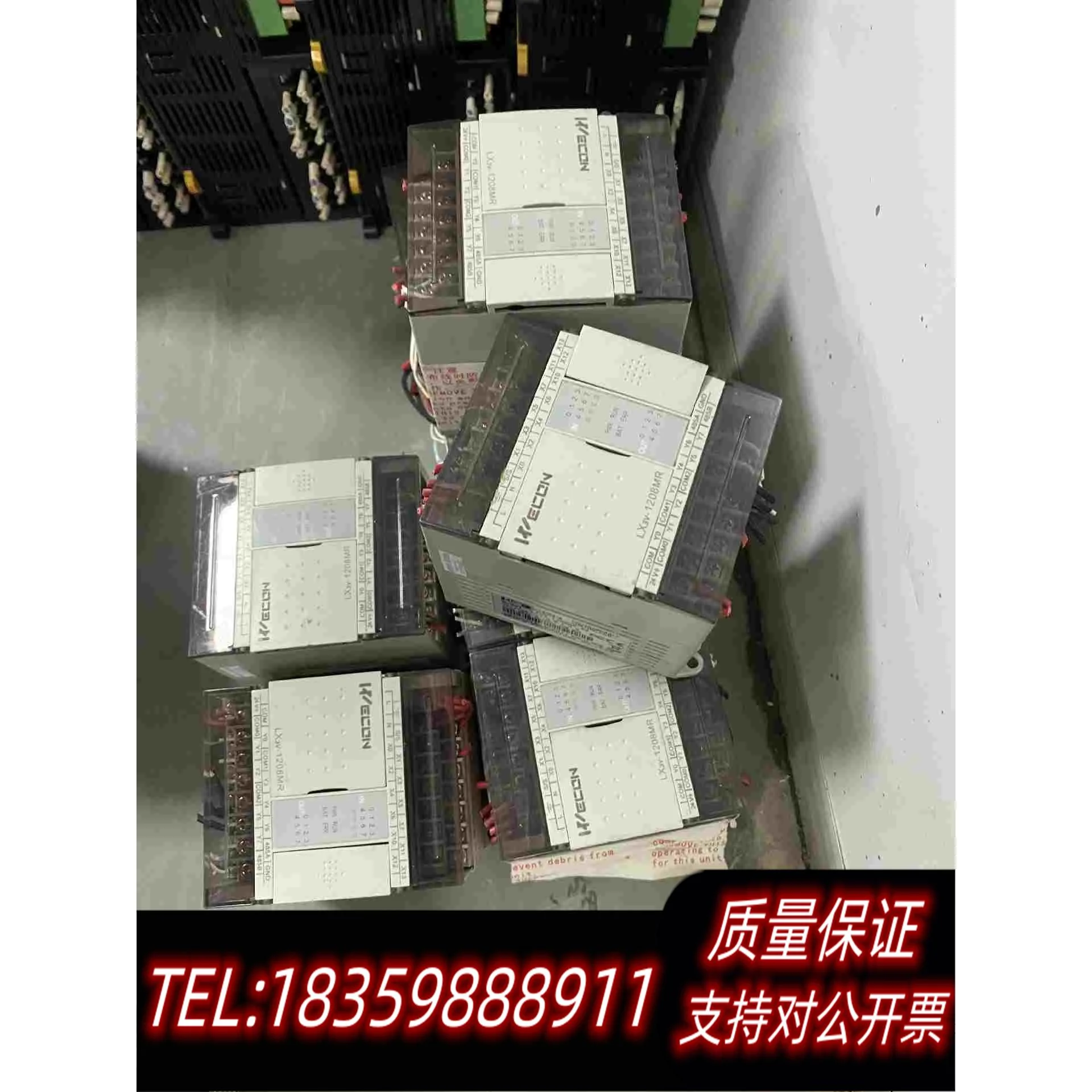 全新库存维控PLCLX3V-1208MR-A2需询价