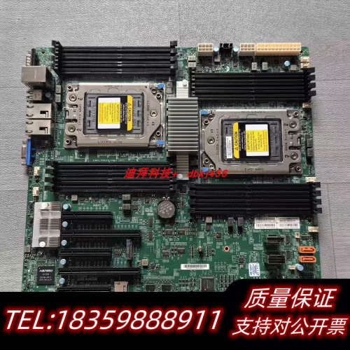 超微 H11DSI-NT 双路AMD EPYC霄龙 NV议价
