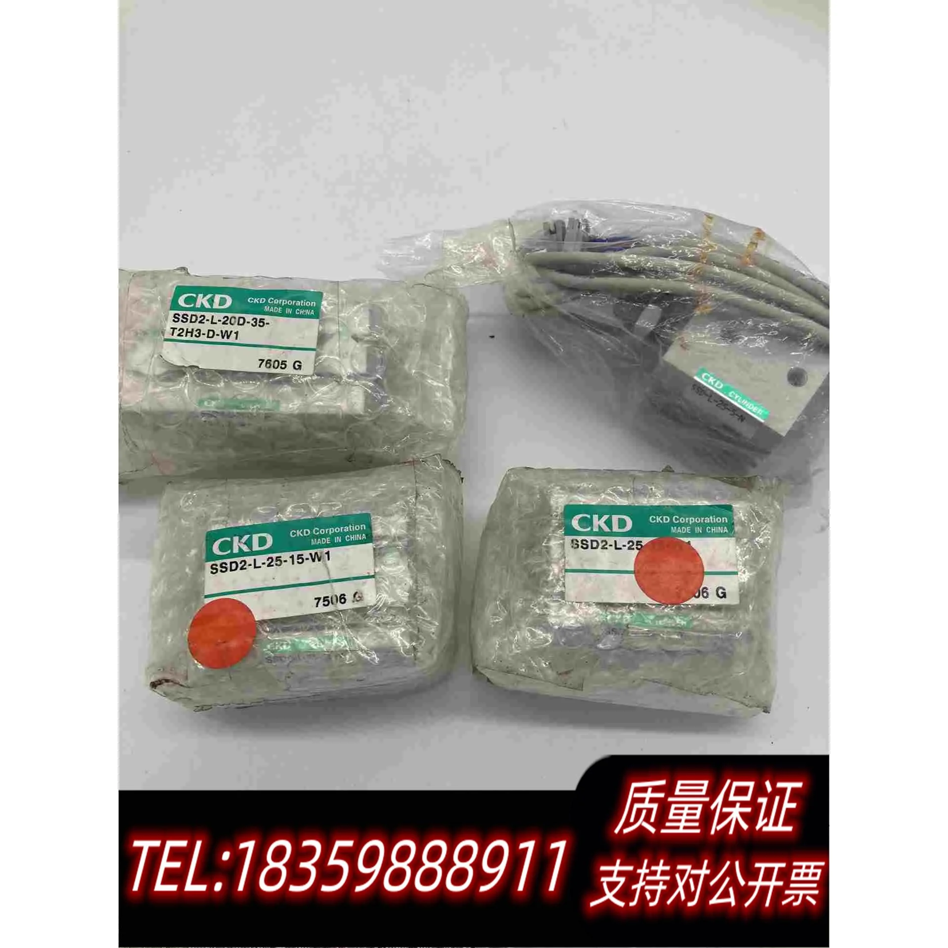 全新库存CKD气缸SSD2-L-25-15-W1SSD2需询价