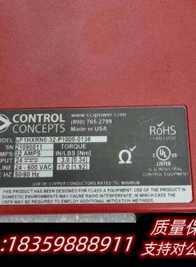 CONTROL CONCEPTS控制器uF1HXRN0-32询价