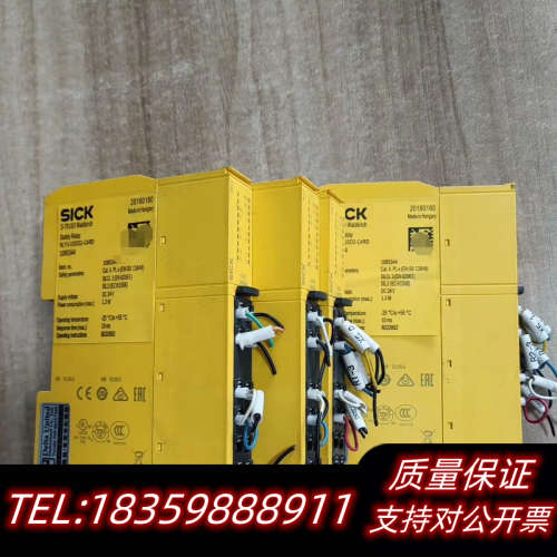 SICK安全继电器RLY3-OSSD2-C4RD订货号108议价